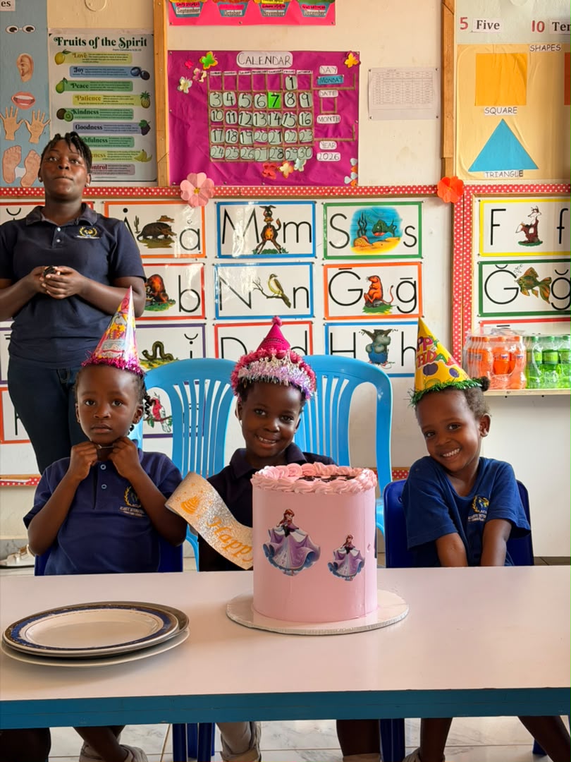 AICS early years birthday celebration